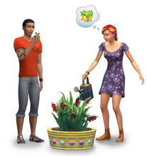 The Sims 4: Nový kvetináč z jarnej výzvy