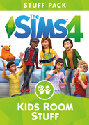 Obal z The Sims 4 Detská izba