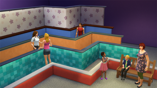 Nové možnosti s nízkymi stenami v The Sims 4