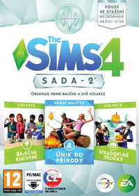The Sims 4 Sada 2
