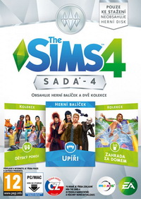 The Sims 4 Sada 4