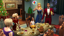 The Sims 4 Šťastné a veselé