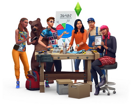 Vytvárajte spolu s Maxisom novú kolekciu do The Sims 4