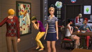 The Sims 4: Obraz smutného klauna a Plumbobu