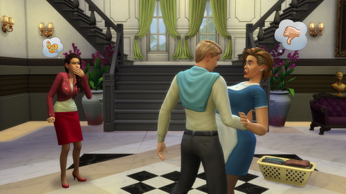 Vylepšená žiarlivosť v The Sims 4