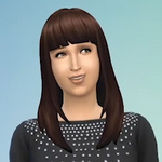 Podobizeň Shannon Copurovej v The Sims 4