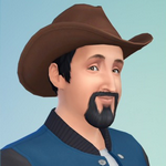 Podobizeň Martina v The Sims 4