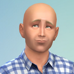 Podobizeň Ryana Vaughana v The Sims 4