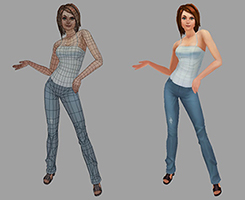 The Sims 4 - Postavičky na konceptovej úrovni