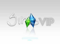 The Sims 4 - Pracovná načítavacia obrazovka