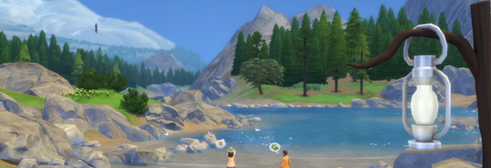 The Sims 4 Únik do prírody