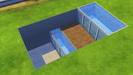 Suterény v The Sims 4 (Zdroj: DotSim)