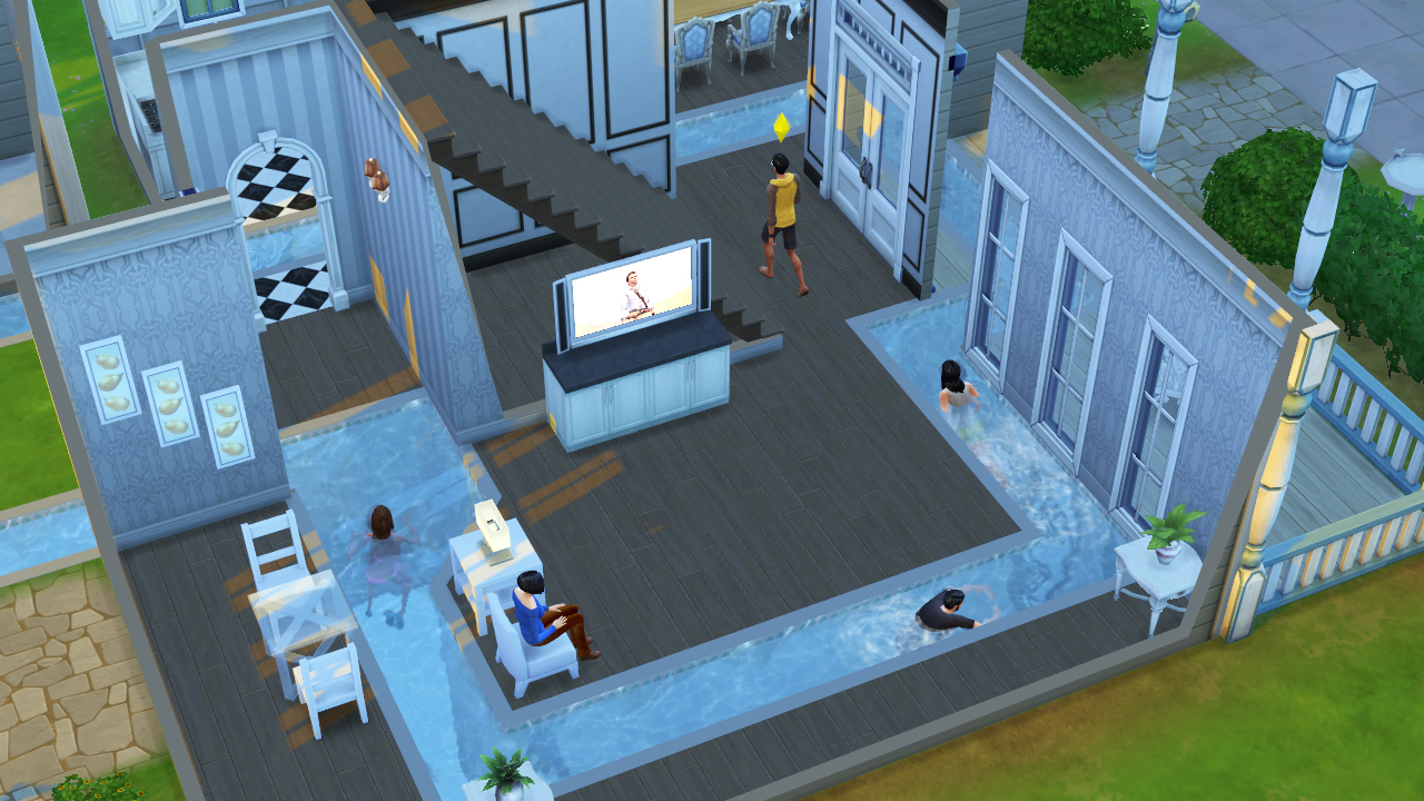 Sims Freeplay Automatic Pool Cleaner