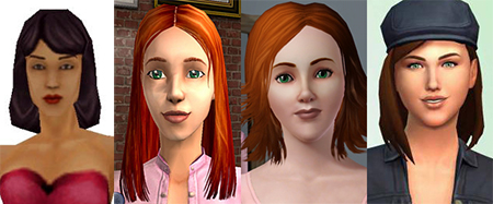 The Sims 4: Progres tvárí Simov