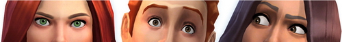 The Sims 4: Oči štvrtých Simov ako zrkadlo duše