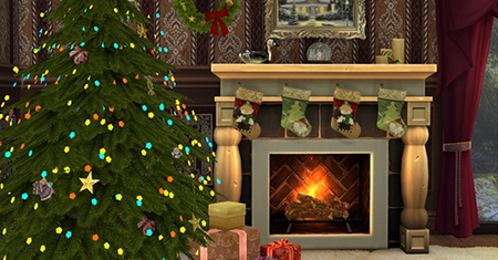 The Sims 4: Vianočný set