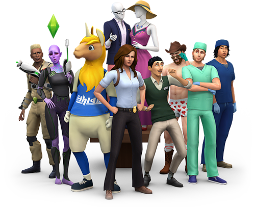 Simovia z The Sims 4 Hurá do práce! v Galérii
