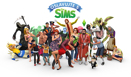 The Sims oslavuje 15 rokov!