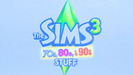 Logo novej kolekcie The Sims 3 70s, 80s & 90s Stuff Pack