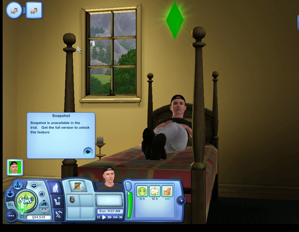 Demonstrably Unhelpful: Sims 3 Demo