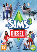 CD obal k The Sims 3 Diesel