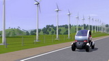 Elektromobil Renault v The Sims 3