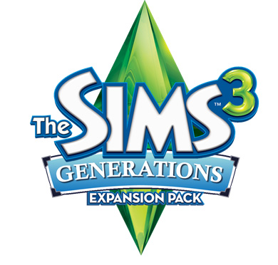 Oficiálne logo k The Sims 3 Generations