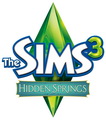 The Sims 3 Horské kúpele / Horské lázně - Logo