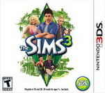 The Sims 3 na Nintendo 3DS - CD obal