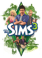 CD obálky ku konzolám hry The Sims 3