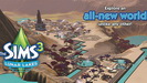 Upútavka na chat k The Sims 3 Lunar Lakes
