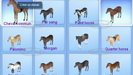 The Sims 3 Domáci maznáčikovia / Domácí mazlíčci - Plemená koní
