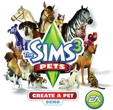 The Sims 3 Domáci maznáčikovia - Create-a-Pet Demo