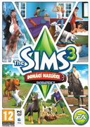 CD obal k The Sims 3 Domáci maznáčikovia / Domácí mazlíčci