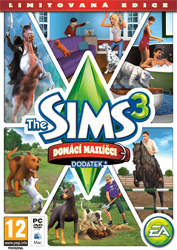 The Sims 3 Domáci maznáčikovia / Domácí mazlíčci: Limitovaná edícia (PC/Mac)