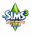 České logo dodatku The Sims 3 Ročné obdobia / Roční období