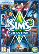 CD obal k The Sims 3 Showtime