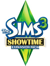 Nepotvrdené logo k dodatku The Sims 3 Showtime
