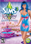 Americká verzia CD obalu k The Sims 3 Sladké radosti Katy Perry