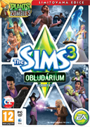 CD obal k The Sims 3 Obludárium (Limitovaná edícia)