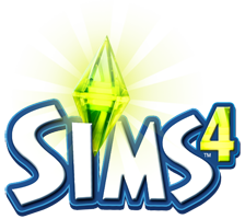 The Sims 4 - Ilustračné logo (Fake made by GAMESIMS.sk)