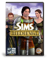 Škatuľa hry The Sims Medieval