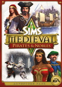 CD obal k The Sims Medieval: Pirates & Nobles
