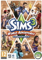 CD obal k dodatku The Sims 3 Cestovná horúčka